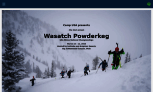 Wasatchpowderkeg.com thumbnail