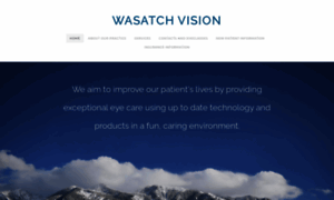 Wasatchvisioncenter.com thumbnail