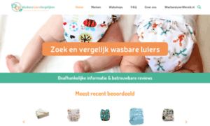 Wasbareluiersvergelijken.nl thumbnail