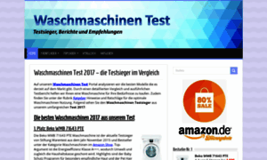 Waschmaschine-test24.de thumbnail
