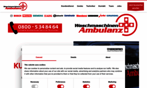 Waschmaschinen-ambulanz.de thumbnail