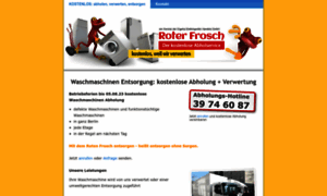 Waschmaschinen-entsorgung-berlin.de thumbnail
