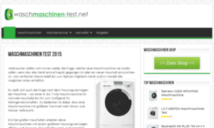 Waschmaschinen-test.net thumbnail