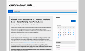 Waschmaschinen-tests.org thumbnail