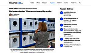 Waschmaschinentest.net thumbnail
