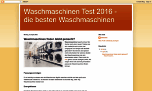 Waschmaschinetest-2016.blogspot.de thumbnail