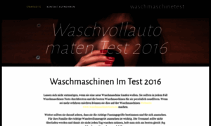 Waschmaschinetest.yolasite.com thumbnail