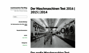 Waschmaschinetestblog.wordpress.com thumbnail