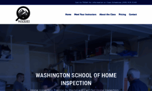 Waschoolofhomeinspection.com thumbnail