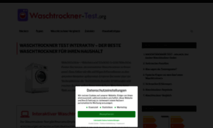 Waschtrockner-test.org thumbnail