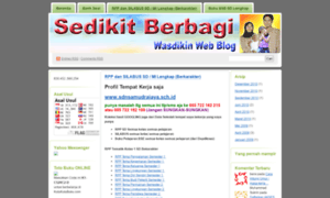 Wasdikin.wordpress.com thumbnail