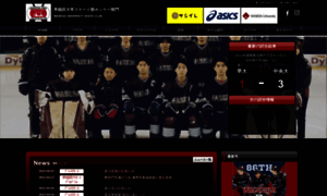 Wasedaicehockey.jp thumbnail