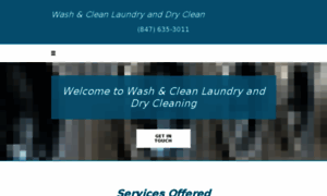 Washandcleanlaundry.com thumbnail