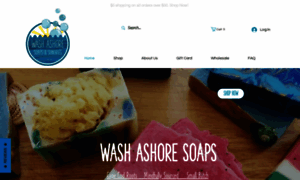 Washashoresoaps.com thumbnail