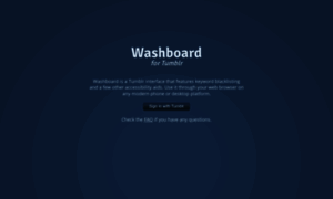 Washboard.ws thumbnail