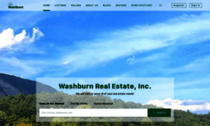 Washburnrealestate.com thumbnail