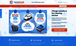 Washclubchicago.com thumbnail