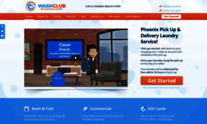 Washclubphoenix.com thumbnail