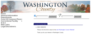 Washcounty.info thumbnail