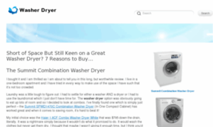 Washer-dryer.org thumbnail