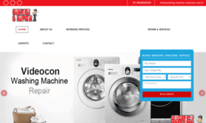 Washing-machine-customer-care.in thumbnail