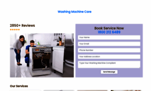 Washingmachinecare.com thumbnail