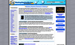 Washingmachinereview.com thumbnail