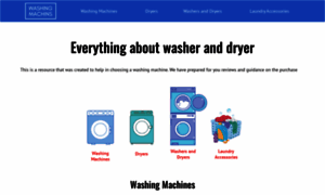 Washingmachins.com thumbnail