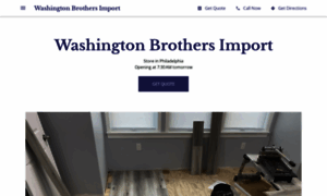 Washington-brothers-import.business.site thumbnail