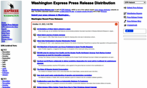 Washington-press-release.com thumbnail