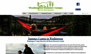 Washington-summer-camps.com thumbnail