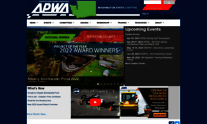 Washington.apwa.net thumbnail