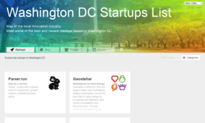Washington.startups-list.com thumbnail
