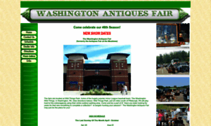 Washingtonantiquesfair.com thumbnail