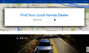 Washingtonarea.hondadealers.com thumbnail