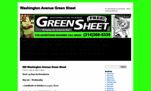 Washingtonavegreen.com thumbnail