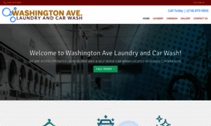 Washingtonavelaundryandcarwash.com thumbnail