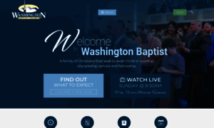 Washingtonbaptist.org thumbnail