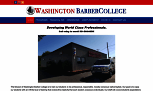 Washingtonbarbercollege.edu thumbnail