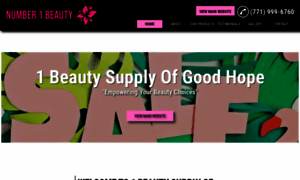 Washingtonbeautysupplystore.com thumbnail