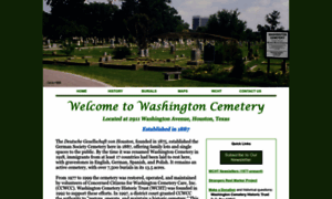 Washingtoncemetery.org thumbnail