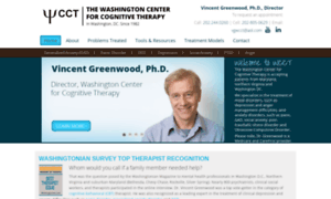 Washingtoncenterforcognitivetherapy.com thumbnail