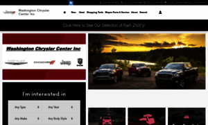 Washingtonchryslercenter.net thumbnail