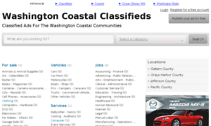 Washingtoncoastalclassifieds.com thumbnail