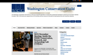 Washingtonconservationguild.org thumbnail