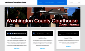 Washingtoncountymo.us thumbnail
