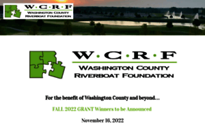 Washingtoncountyriverboatfoundation.org thumbnail