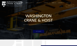 Washingtoncrane.com thumbnail