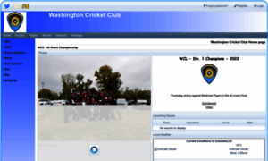 Washingtoncricketclub.com thumbnail