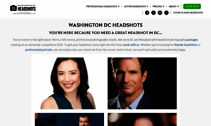 Washingtondcheadshots.com thumbnail